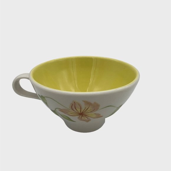 Vintage Ben Seibel Informal by Iroquois Sleepy Hollow Coffee Cup Floral Pattern - Picture 3 of 9